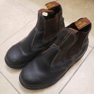 Steal toe riding boots ~horse back riding